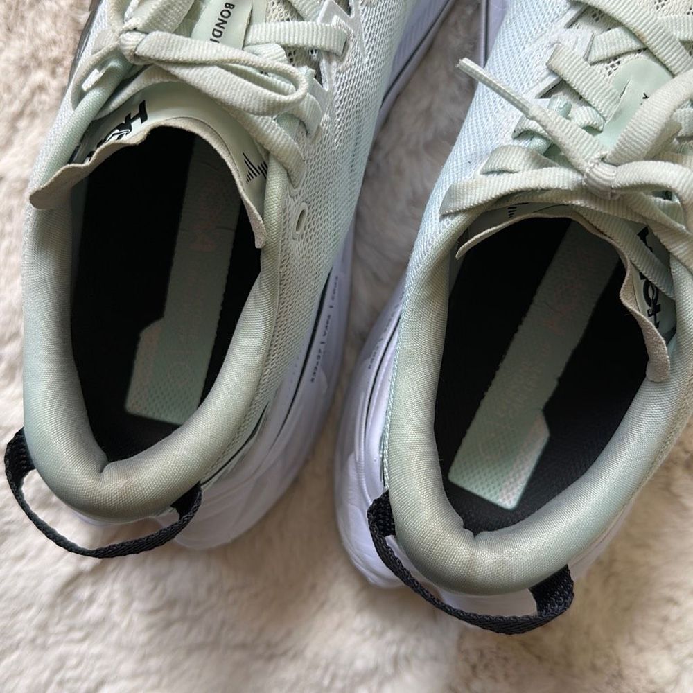Hoka One One Women’s Bondi X Running Shoe BGBS Size 8.5B - Picture 9 of 12